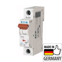 ⚡Автоматический выключатель Eaton PL7-B4/1, 4А, 1P, B, 10кА (264850) ⚡Автоматический выключатель Eaton PL7-B4/1, 4А, 1P, B, 10кА (264850)