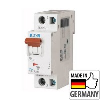 ⚡Автоматический выключатель Eaton PL7-C4/1N, 4А, 1+N, C, 10кА (262745)