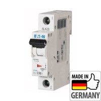 ⚡Автоматический выключатель Eaton PL7-B40/1, 40А, 1P, B, 10кА (262690)