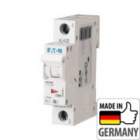 Автоматичний вимикач Eaton PL7-C50/1, 50А, 1P, C, 10кА (262709)