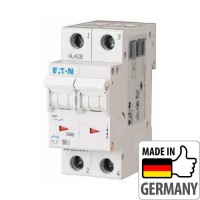 Автоматичний вимикач Eaton PL7-C50/2, 50А, 2P, C, 10кА (263364)