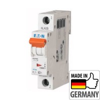 ⚡Автоматический выключатель Eaton PL7-B63/1, 63А, 1P, B, 10кА (262692)