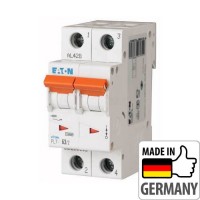 ⚡Автоматический выключатель Eaton PL7-B63/2, 63А, 2P, B, 10кА (263351)