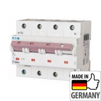 Автоматичний вимикач Eaton PLHT-B32/3N, 32А, 3+N, B, 25кА (248052)