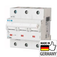 ⚡Автоматический выключатель Eaton PLHT-B50/3, 50А, 3P, B, 25кА (248028)
