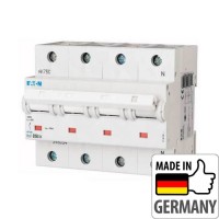 ⚡Автоматический выключатель Eaton PLHT-B50/3N, 50А, 3+N, B, 25кА (248054)