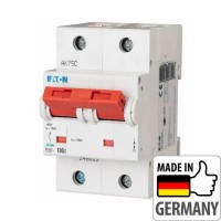 Автоматичний вимикач Eaton PLHT-D100/2, 100А, 2P, D, 20кА (248023)