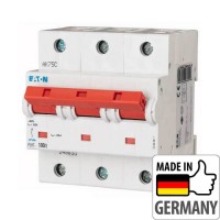 ⚡Автоматический выключатель Eaton PLHT-C100/3, 100А, 3P, C, 20кА (248040)