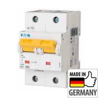 ⚡Автоматический выключатель Eaton PLHT-C125/2, 125А, 2P, C, 15кА (248015)