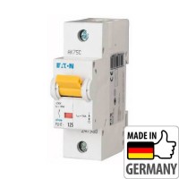 ⚡Автоматический выключатель Eaton PLHT-C125, 125А, 1P, C, 15кА (247989)