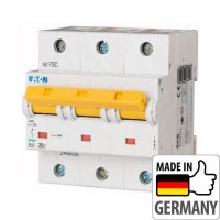 ⚡Автоматический выключатель Eaton PLHT-C32/3, 32А, 3P, C, 25кА (248035)
