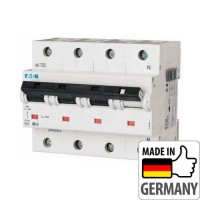 ⚡Автоматический выключатель Eaton PLHT-C40/3N, 40А, 3+N, C, 25кА (248062)