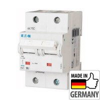 Автоматичний вимикач Eaton PLHT-C50/2, 50А, 2P, C, 25кА (248011) Автоматичний вимикач Eaton PLHT-C50/2, 50А, 2P, C, 25кА (248011)