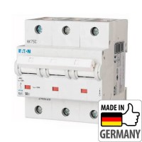 ⚡Автоматический выключатель Eaton PLHT-D50/3, 50A, 3P, D, 25кА (248046)