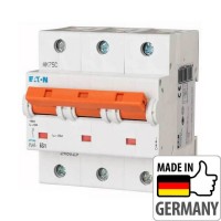 ⚡Автоматический выключатель Eaton PLHT-D63/3, 63А, 3P, D, 25кА (248047)
