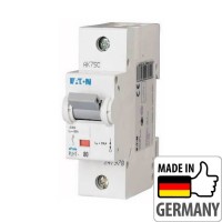 ⚡Автоматический выключатель Eaton PLHT-D80, 80А, 1P, D, 20кА (247996)