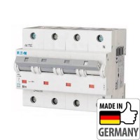 ⚡Автоматический выключатель Eaton PLHT-C80/3N, 80А, 3+N, C, 20кА (248065)