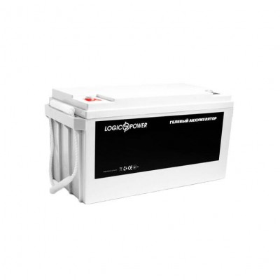 Акумулятор гелевий LogicPower LP-GL 12 - 65 AH Silver (2322)