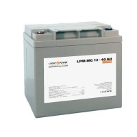 ⚡Аккумулятор мультигелевый LogicPower LP-MG 12V - 40 Ah Silver (2313) ⚡Аккумулятор мультигелевый LogicPower LP-MG 12V - 40 Ah Silver (2313)