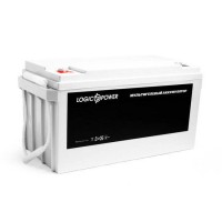 ⚡Аккумулятор мультигелевый LogicPower LP-MG 12V - 65 Ah Silver (2314)