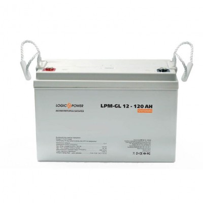 Аккумулятор гелевый LogicPower LPM-GL 12-120 AH (3870)