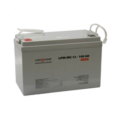 Акумулятор мультигелевий LogicPower LPM-MG 12 - 100 AH (3877)