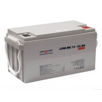 ⚡Аккумулятор мультигелевый LogicPower LPM-MG 12-65 Ah (3872) ⚡Аккумулятор мультигелевый LogicPower LPM-MG 12-65 Ah (3872)