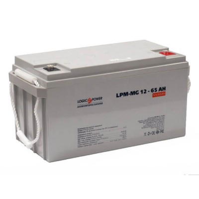 Акумулятор мультигелевий LogicPower LPM-MG 12 - 65 Ah (3872)