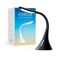 Настольный LED светильник Intelite Desklamp 9W Black DL2-9W-BL