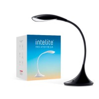 Настільний LED світильник Intelite Desklamp 6W Black DL3-6W-BL Настільний LED світильник Intelite Desklamp 6W Black DL3-6W-BL