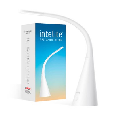 Настільний LED світильник Intelite Desklamp White DL4-5W-WT