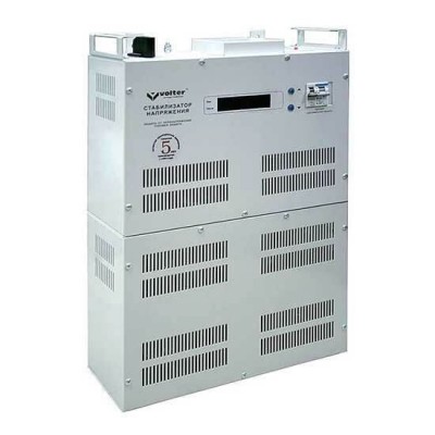 Електронний сімісторний стабілізатор напруги 145-245В, 18кВт Volter СНПТО-18 пт