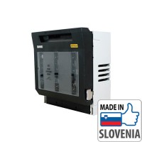 Блок-рубильник ETI HVL 3 для ножевых предохранителей, 3 полюса, 630 А (горизонтальный) Блок-рубильник ETI HVL 3 для ножевых предохранителей, 3 полюса, 630 А (горизонтальный)