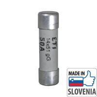 Цилиндрический предохранитель ETI серии CH14x51 gL/gG (50А)