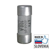 Цилиндрический предохранитель ETI серии CH22x58 gL/gG (80А)