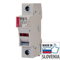Разъединитель EFD10 1p для цилиндрических предохранителей CH10x38
