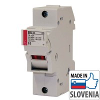Разъединитель EFD14 1p для цилиндрических предохранителей CH14x51