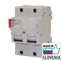 Разъединитель EFD14 2p для цилиндрических предохранителей CH14x51