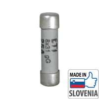 Циліндричний запобіжник ETI серії CH8x32 gL/gG (12А)