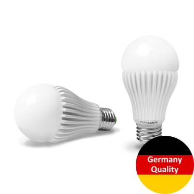 Світлодіодна LED лампа Eurolamp ЕКО серія "D" А65 20W E27 3000K (50)