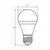 Светодиодная LED лампа Eurolamp ЕКО серия "D" А60 12W E27 3000K