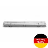 Лінійний LED світильник Eurolamp для ламп LED T8x2 (1.2m) (10)