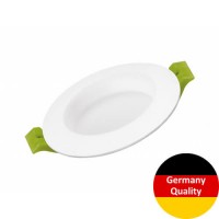LED светильник Eurolamp Downlight Exclusive 5W 4000K круглый (LED-DLR-5/4) LED светильник Eurolamp Downlight Exclusive 5W 4000K круглый (LED-DLR-5/4)