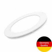 LED-панель Eurolamp кругла 6W 4000K 220V (LED-DLR-6/4)