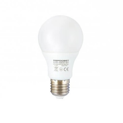 Светодиодная (LED) лампа Евросвет A-12-4200-27 (12 Вт, 170-240 В)