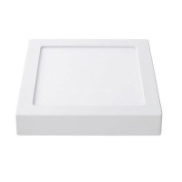 LED-светильник Eurosvet 12Вт 6400К квадрат накладной 170*170
