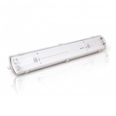 Промышленный LED-светильник Евросвет EVRO-LED-SH-2*10 с L-600-6400-13 (2x600мм)