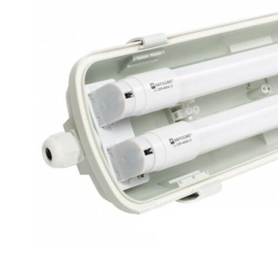 Промышленный LED-светильник Евросвет EVRO-LED-SH-40 с L-1200-6400-13 (2x1200мм)