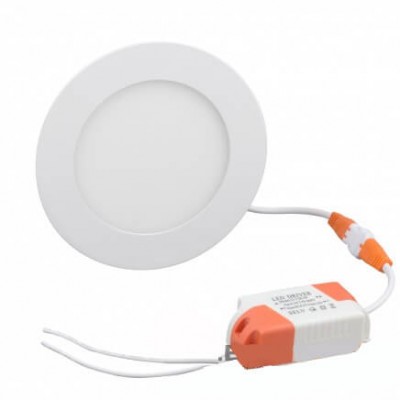 Встраиваемый светильник Eurosvet LED-R-300-24 24Вт, 6400К, круглый (300мм)