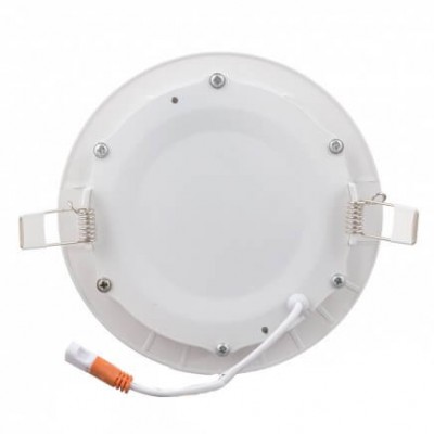 Встраиваемый светильник Eurosvet LED-R-150-9 9Вт, 6400К, круглый (150мм)